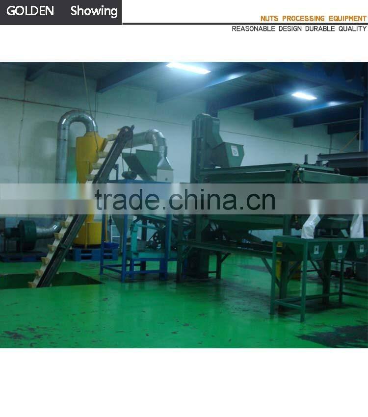 Automatic Industrial Peanut Shelling Sieving Production Line