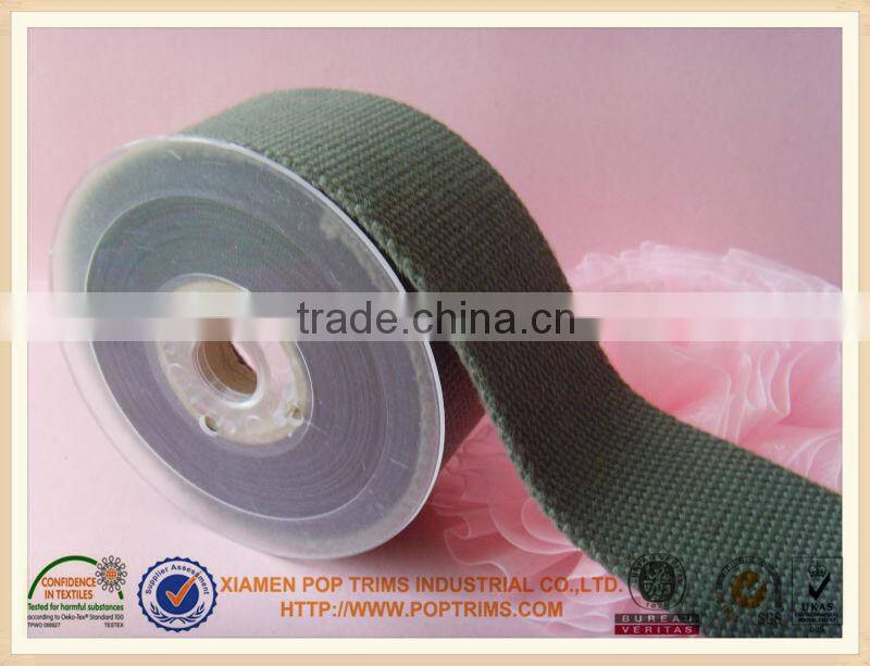 solid black grosgrain ribbon