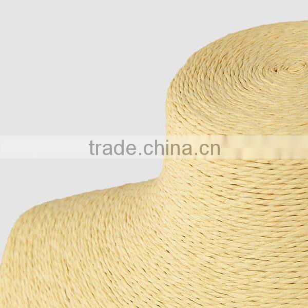 Stereoscopic Necklace Bust Displays Rattan Mannequin Jewelry Display Stand 35.7cm high(NDIS-E018-A-01)