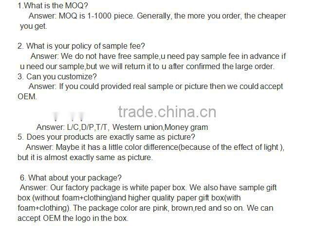 Elegant Flower shape pendants Crystal pendants