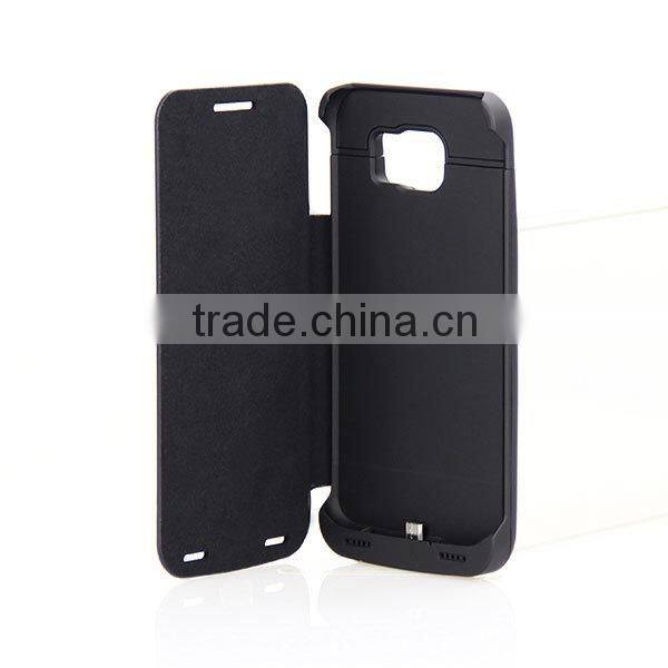 Rechargeable external battery charger case for iphone 6