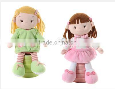 plush doll toy/custom plush doll toys/stuffed doll girl toy