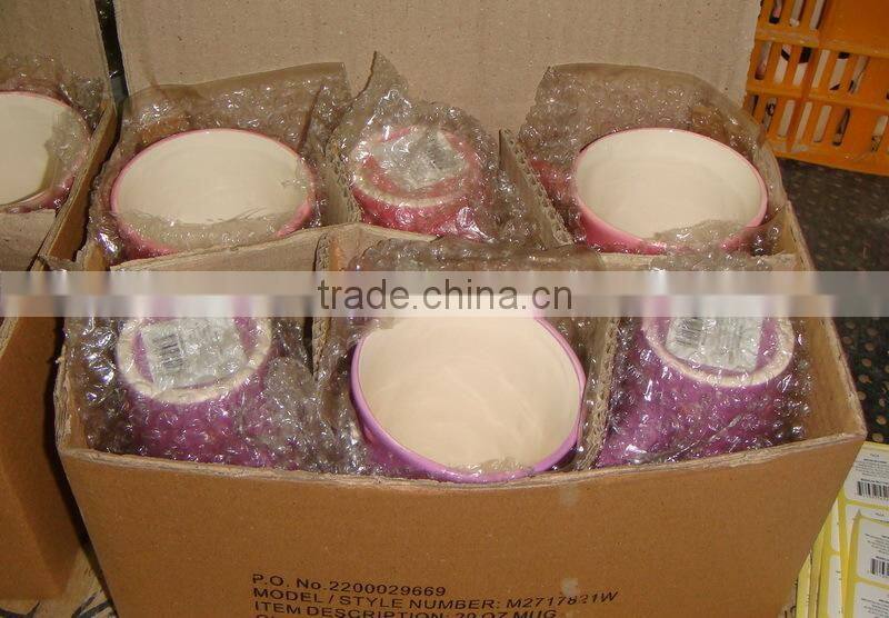 Hand-painted Rabbit Ceramic Egg Cup