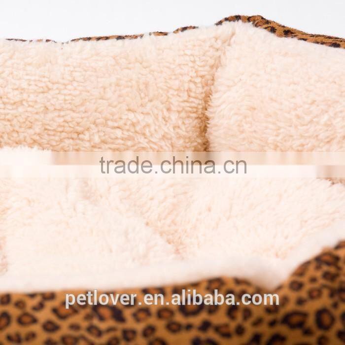 2016 hot sale China soft pet bed