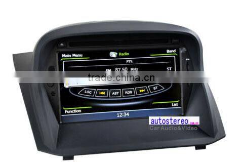 7 inch Car Stereo GPS Navigation Headunit Autoradio Multimedia Dash DVD for FordFiesta 2008-2012