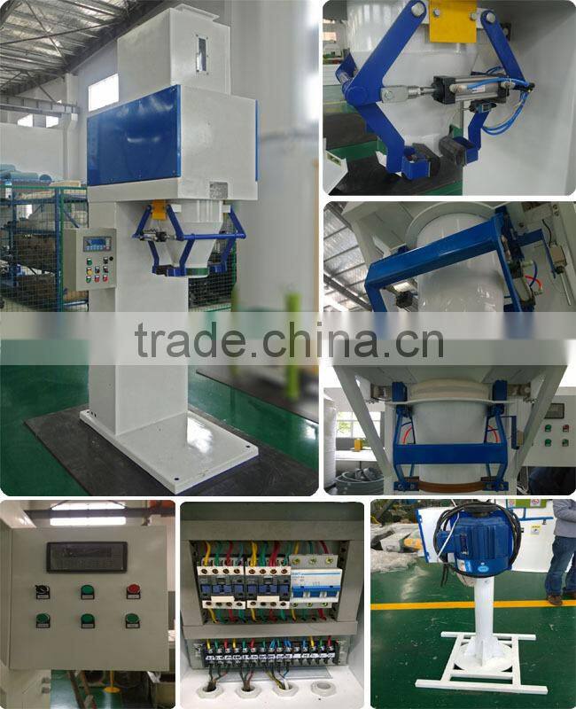 automatic zero tracking airport luggage bagging machine with Siemens motor