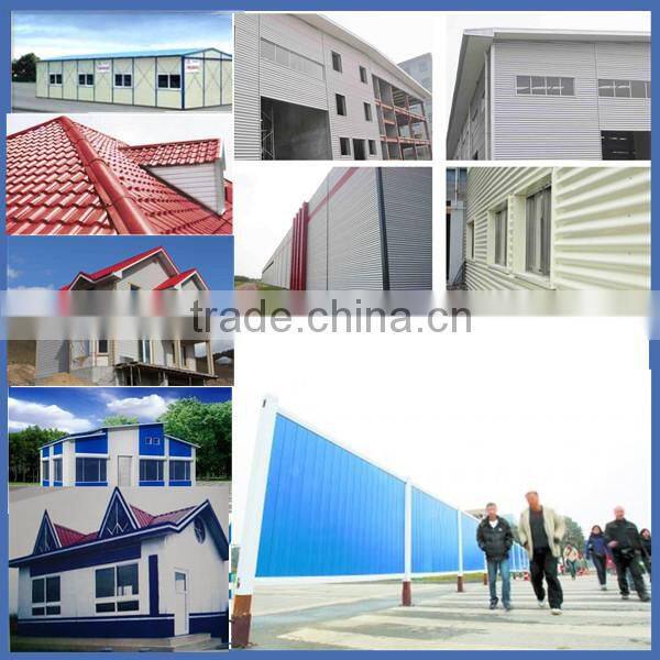 glazed tide type color sheet molding machine