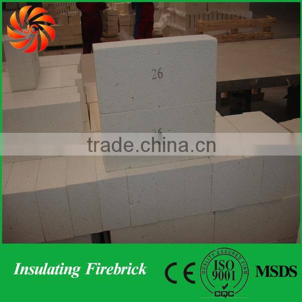 Grade 26 insulating firebrick refractory high aluminum brick