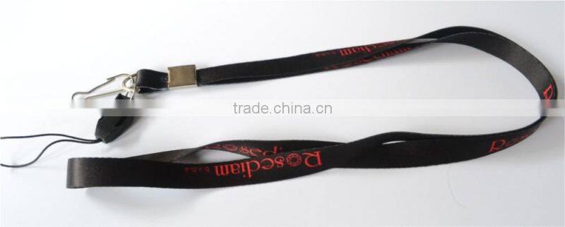 16mm lanyards