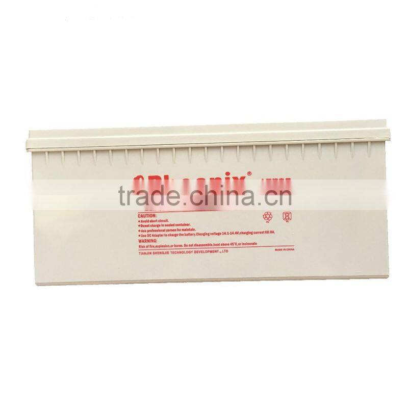 New technology 12V Gel battery with solar energy storage battery