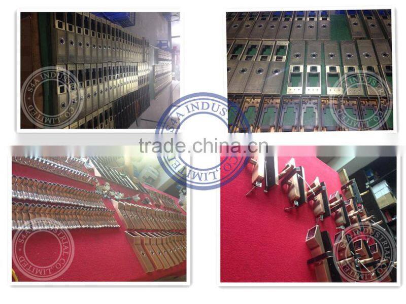 Facial recognition access keypad biometric lock