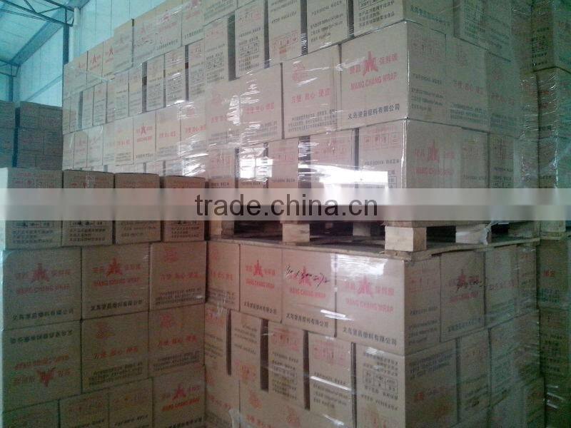 2014 Food grade PVC cling film
