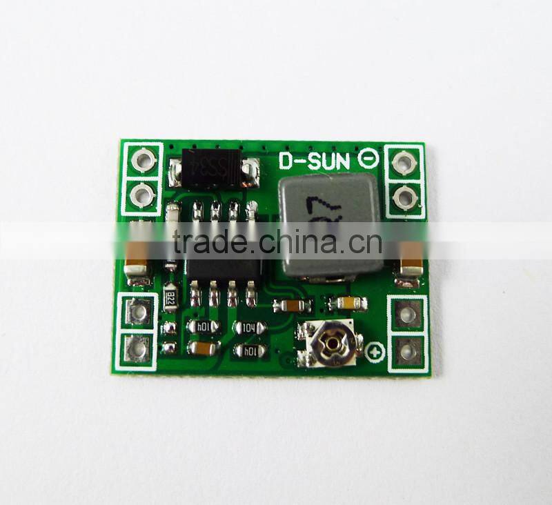 DC-DC 3A Adjustable Step-down Power Module Super-ultra-small Model