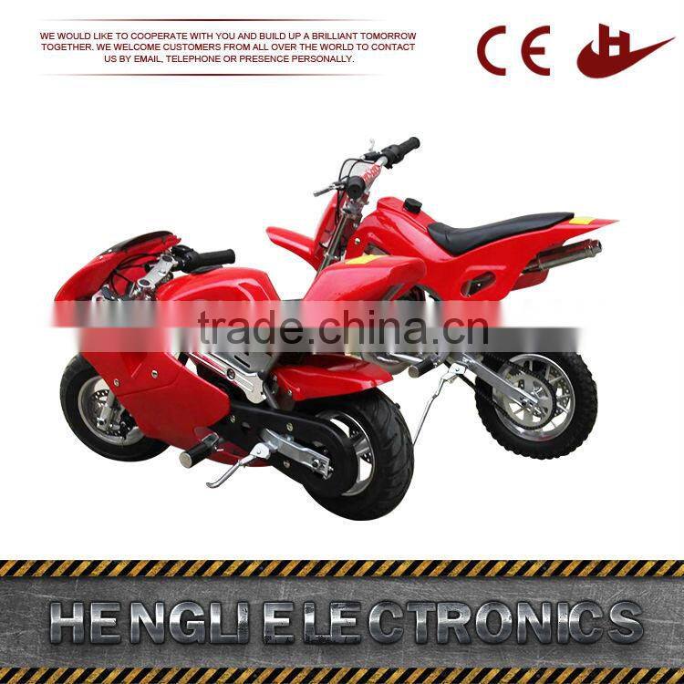 Hot selling good quality Kids pocket bike