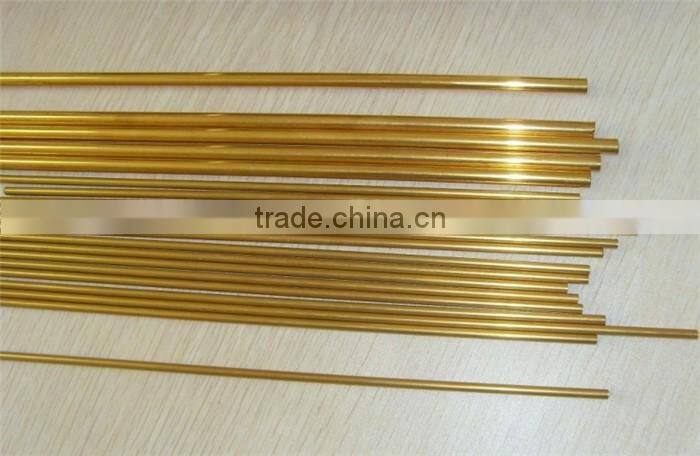 Polished Brass copper pipe 3mm