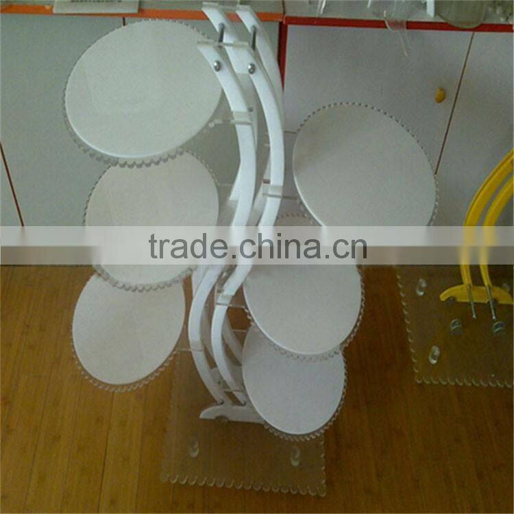 Custom creative acrylic cake display/dessert display shelf