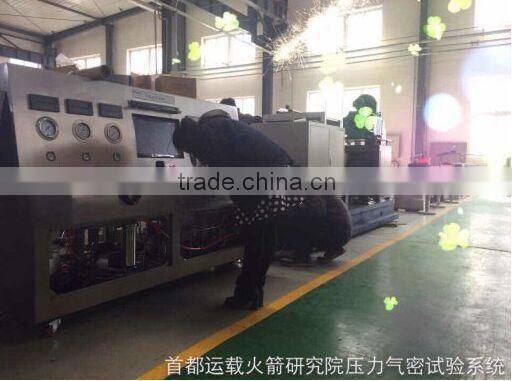 PG - NZ type labyrinth drip irrigation belt anti-clogging test rig