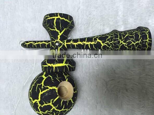 Wholesale Kinds Of Wooden Color Kendama Balls For Adult And Children