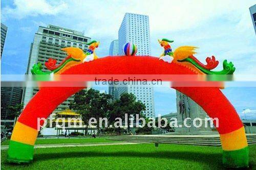 chinese dragon inflatable arches