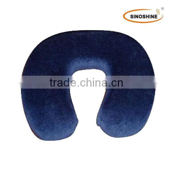 2014 Outdoor heat therapy u shape neck pillows made in China 30*30cm