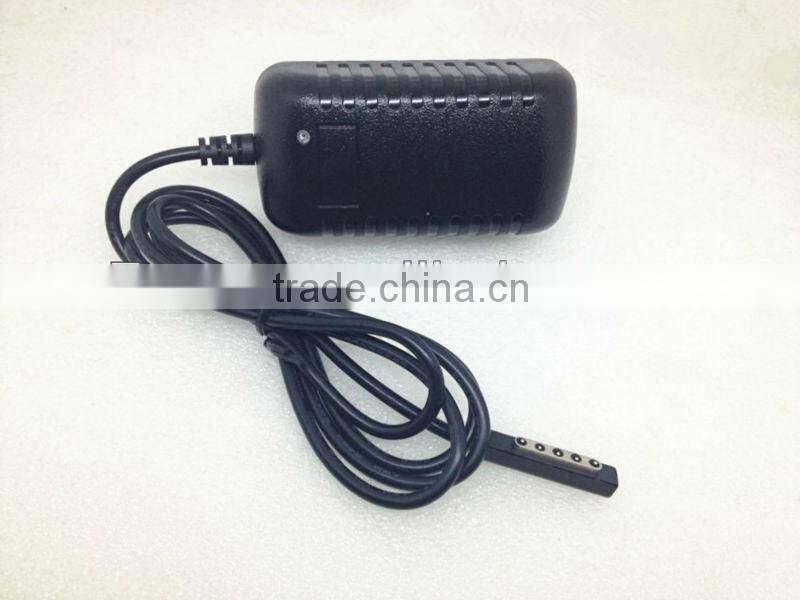 High quality tablet pc charger for microsoft surface rt 24w