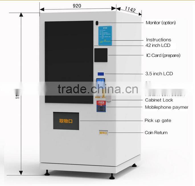 Fast food vending machine