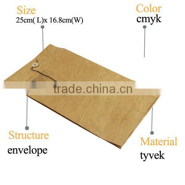 Factory Directlty Quality Park Survivor Tyvek Expansion Envelopes