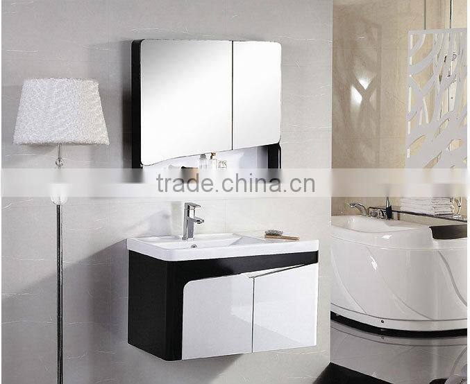 ROCH 8020 Best-Selling PVC Cabinet Bathroom Vanity Furniture