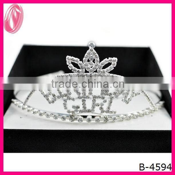 Birthday Gift Crown Jewelry Fashion Party Tiara Wholesale