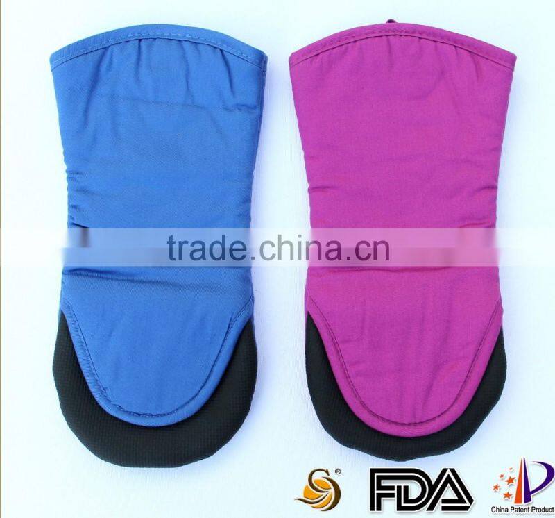 2016 Hot sale Heat Resistant Waterproof Neoprene Oven Gloves support Trade Assurance