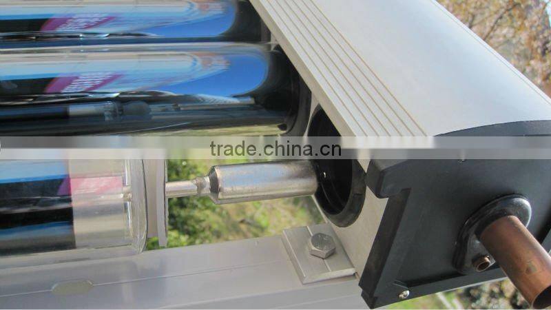 Evacuated Tube Split Solar Water Heating System