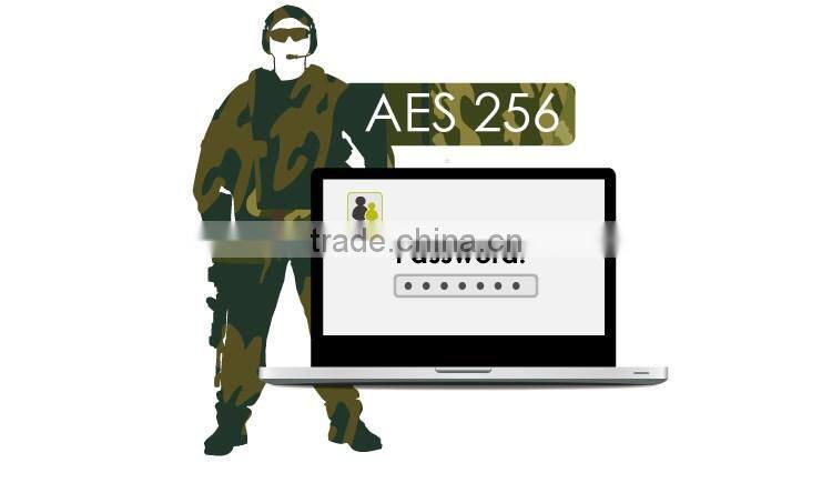 Keeping your files secure from hackers USB encryption