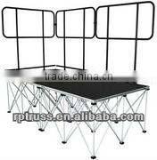Folding Cheap Portable Acrylic Platform Stage