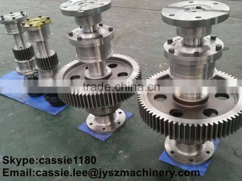 gearbox forged intermedia pinion and shaft
