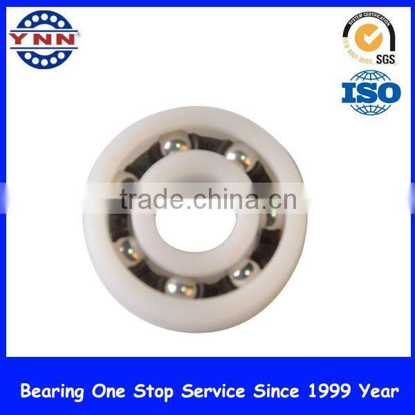 Anti-acid 6905 2RS POM plastic ball bearing with PTFE cage