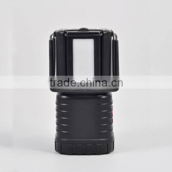 Led Camping Lantern with Detachable Flashlight and Reading Light