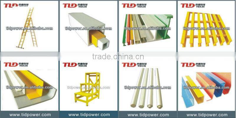 Fiberglass Square tube for building platform