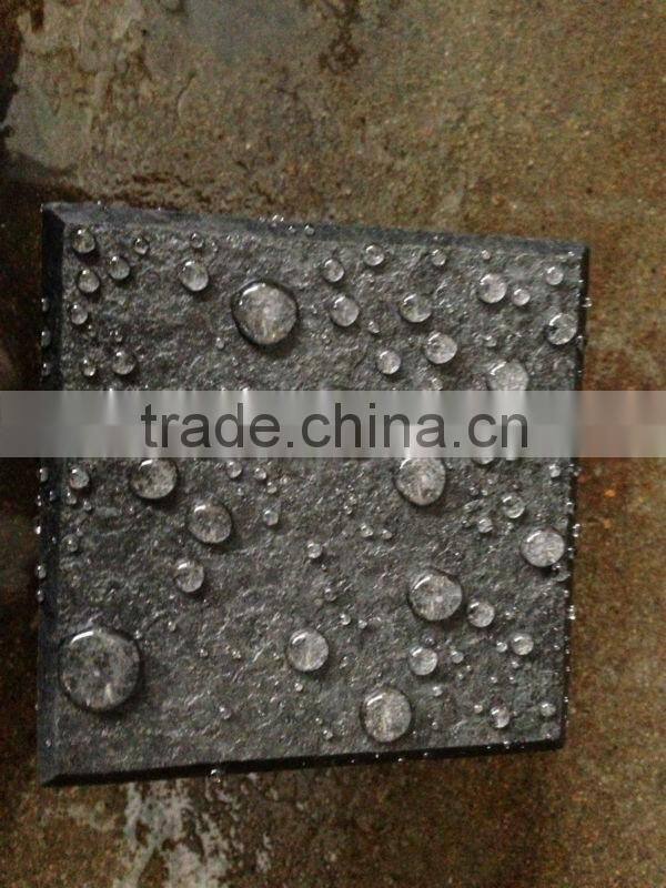 Flamed G684 black granite brick