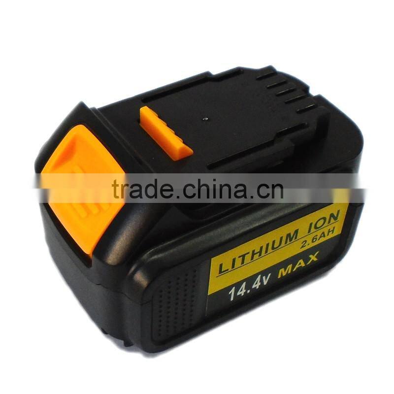 14.4V 5.0Ah Replacement Li-ion Battery for Dewalt Cordless Compact Drill DCB140 DCB141-XJ