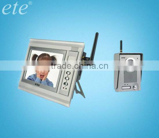 Factory price 7 inch waterproof 2 way wifi intercom system