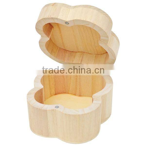 Small storage box wooden storage box
