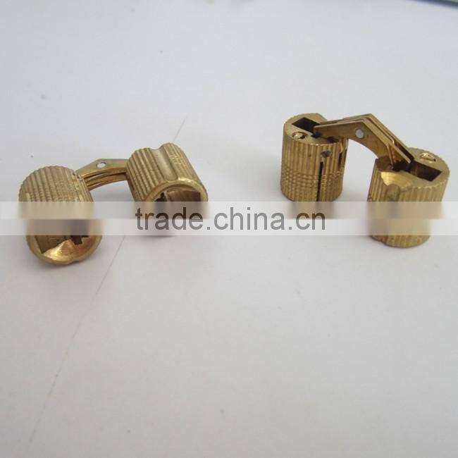 New product solid concealed hinge made in China