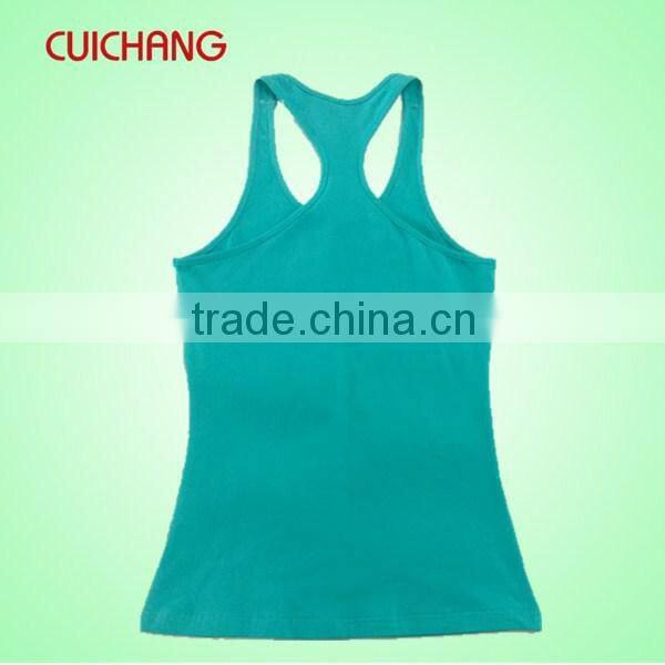 2014 Custom Wholesale tank top for womens