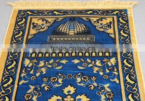 Middle East Carpet Islamic Worship Blanket Carpet Prayer Mat Muslim Blanket