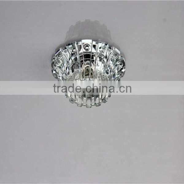 crystal shade downlight led lights ceiling lamps bedroom living room lights energy save MR16 GU10 GU5.3