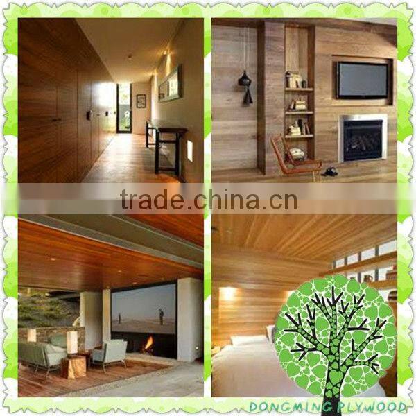 Decorative Purpose Decking Plywood