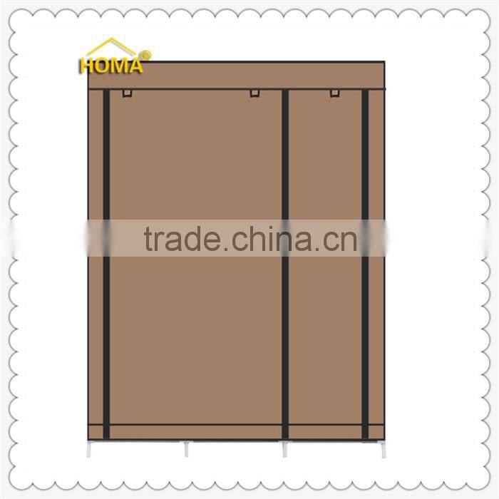 2016 fashional portable fabric wardrobe for packing