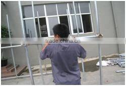 Kaiqi Hot selling PVC Indoor Playground Equipment Pace ship Theme with rocket and rope climber KQ60273A