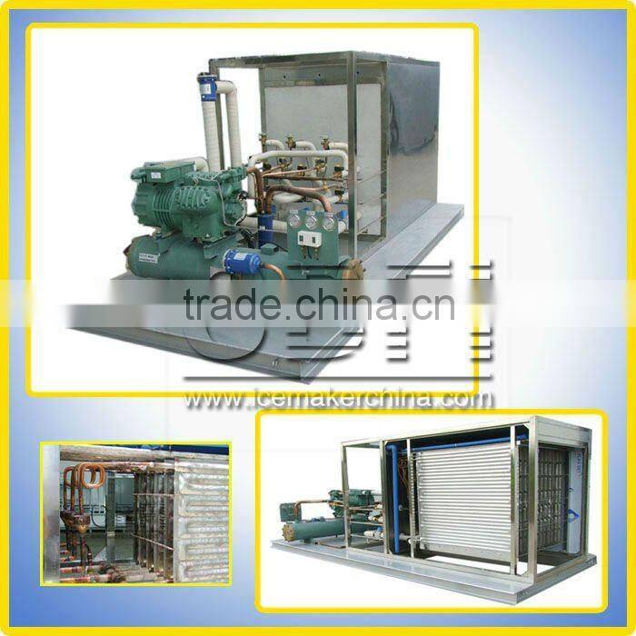 Salt water industrial ice plate machine price in Africa