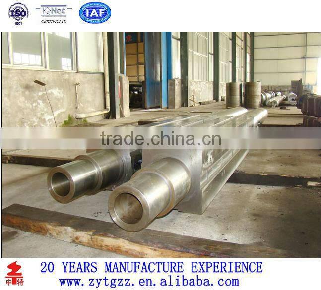 custom hollow shafts by machining processed lathe